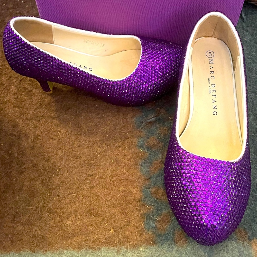 Marc defang heels